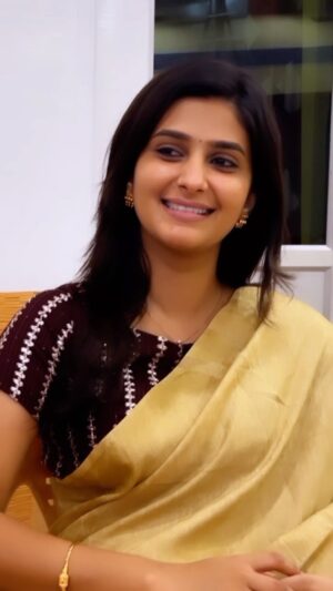 Vaishu Sundar Instagram - Saree : @shri_sai_collections_