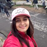 Vaishu Sundar Instagram - Yeh yehh we enjoyed a lot lot lot ❤️❤️ much adventurous and beautiful place we all explored ❤️😍midnight adventure , campfire , dinner night , early mrng falls , sunrise and sunset wow the day went very good thank you so much @exoticampadventures