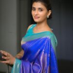 Vaishu Sundar Instagram - “If there is no struggle, there is no progress.” Saree : @lfab_creations Photography : @sathyaphotography3