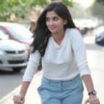 Vaishu Sundar Instagram - Sirikathey🤍 @vaishusundarofficial 📸 @sathyaphotography3 @deepthi_muraleedharan #vaishusundar #sathyaphotography Chennai, India