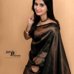 Vaishu Sundar Instagram - To heal a wound, you must stop scratching it. Saree : @rs_fashionss_ Photography : @satz.photography Editing : @vijayakumar__sk