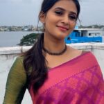 Vaishu Sundar Instagram - Saree : @rs_fashionss_