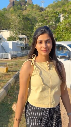 Vaishu Sundar Instagram - Late to trend but it’s okiee ❤️🥰