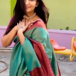 Vaishu Sundar Instagram - Saree : @rs_fashionss_