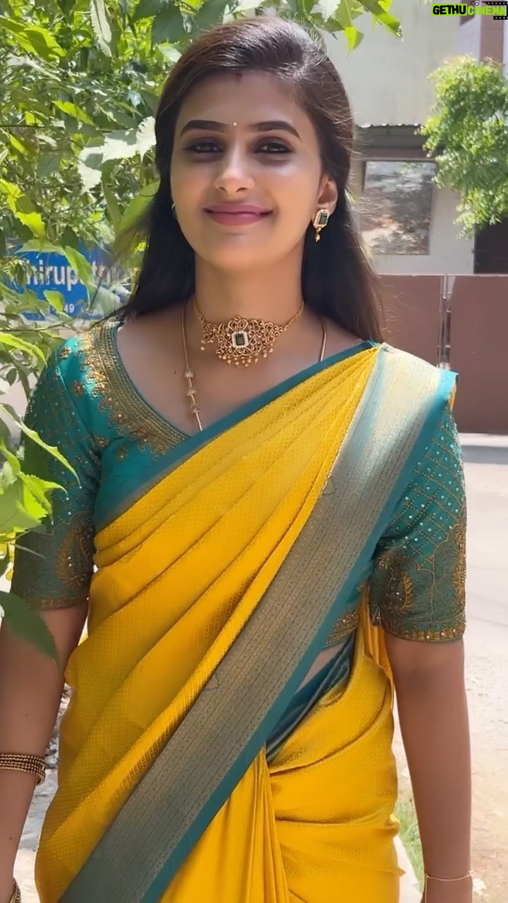 Vaishu Sundar - 93.5K Likes - Saree : @lfab_creations