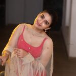 Vaishu Sundar Instagram - Success is no accident. It is hard work, perseverance, learning, studying, sacrifice and most of all, love of what you are doing or learning to do." Stylist : @keziah_costume_stylist Costume : @_gina_couture Photography: @sathyaphotography3