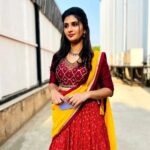 Vaishu Sundar Instagram - Beautiful😍.! Our @vaishusundarofficial wearing @styl_chennai ☺️ . . DM for Queries... . . #instagram #instagood #love #like #follow #photography #photooftheday #instadaily #likeforlikes #picoftheday #fashion #instalike #beautiful #bhfyp #followforfollowback #likes #art #photo #me #followme #smile #happy #insta #nature #style #life #myself #india #likeforfollow