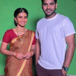 Vaishu Sundar Instagram - Behinds the screens from Ponni #beingponni #being Sakthi #sabari #vaishu #vijaystars Valasaravakkam