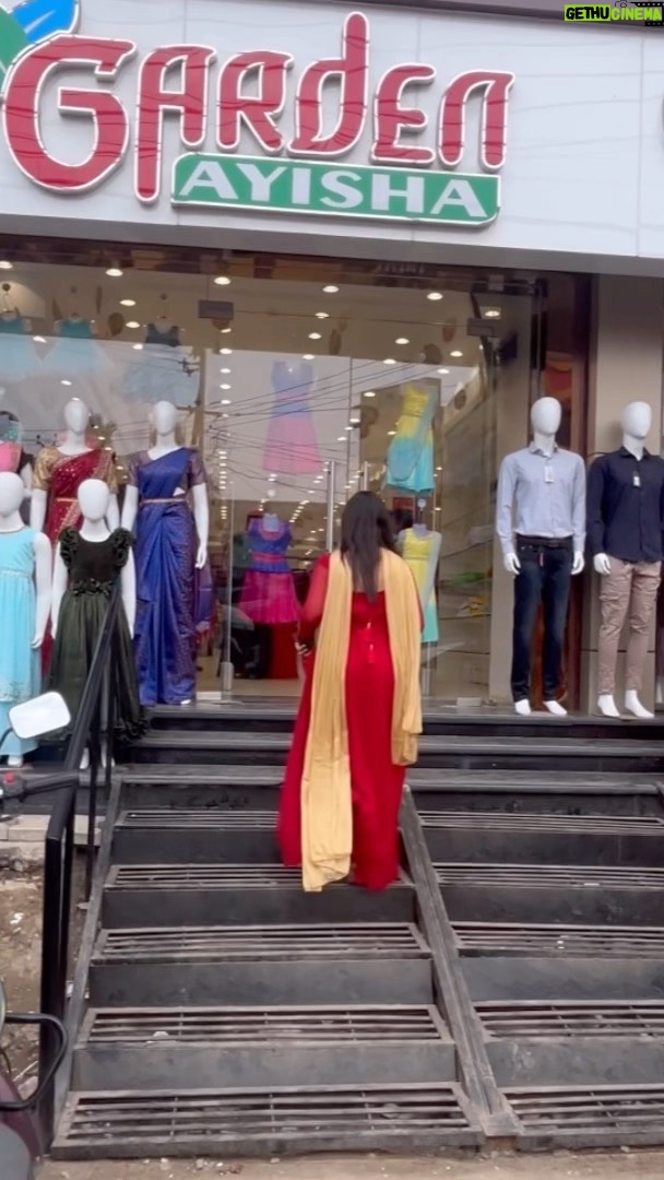 Vaishu Sundar Instagram - Check out our new TREND SETTER DEEPAVALI COLLECTION in yours favourite Garden Ayisha textiles and readymades Purasaiwalkam, T.Nagar and nehru bazar, Avadi Customer care: 7358500217 https://www.instagram.com/gardenayisha_chennai/
