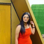 Vaishu Sundar Instagram - Had a good stay @evergreen_meadows_glamps thank you so much for amazing experience ❤️❤️