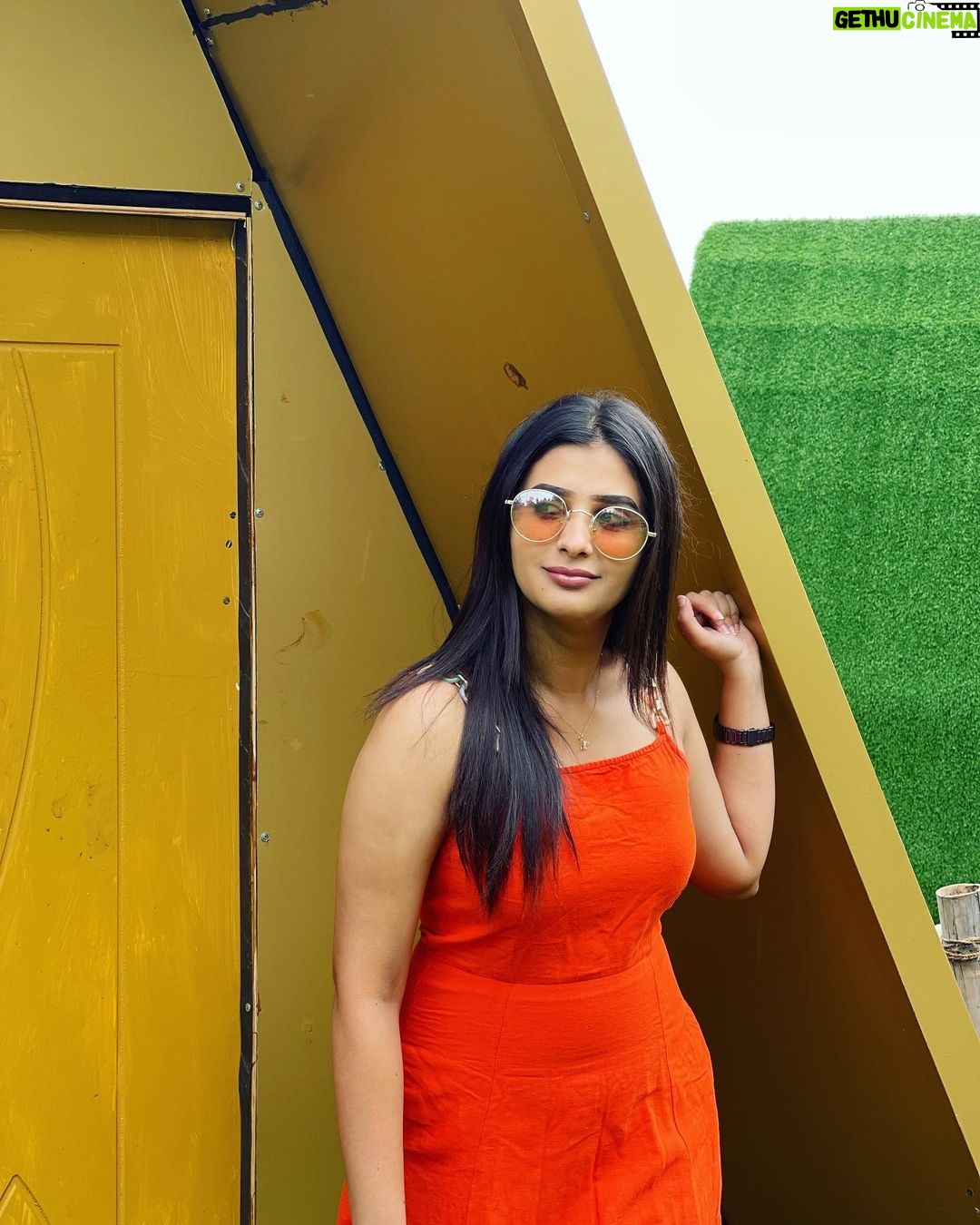 Vaishu Sundar Instagram - Had a good stay @evergreen_meadows_glamps thank you so much for amazing experience ❤️❤️