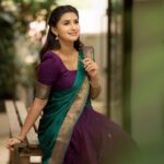 Vaishu Sundar Instagram – “I think the perfection of love is that it’s not perfect.” 

Costumes – @ivalinmabia
Photographer – @camerasenthil
Makeup – @rajalakshmi_bridalmakeup
Hair – @makeovers_by_ranjitha
Shoot Organized by @rrajeshananda