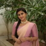 Vaishu Sundar Instagram - Classy and timeless, just like tradition. Saree : @lfab_creations Photography : @sathyaphotography3