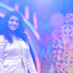 Vaishu Sundar Instagram – Hope you all enjoyed Ponni veettu Kacheri 🫶❤️☺️
@actorsabari @vaishusundarofficial @karthik_sasidharan_official @jananeprabhu_official @shiyara_sharmi @tharsika_tharshi 

My costume designed by @vika.label 

Photo : @ashok_chintala