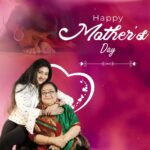 Varsha Priyadarshini Instagram - Happy Mother's Day to all the lovely moms in the world! I learned from my mother how to be strong, independent & a good person. Thank you Maa for setting a great example for me 🙏 Let's appreciate all the mothers in the world for the job they do, the sacrifices they make, and most of all, the unconditional love they give❤️ HappyMothersDay