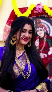 Varsha Priyadarshini Instagram - JAY MAA🙏🌹