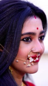 Varsha Priyadarshini Instagram - Maa bless all 🌺🙏