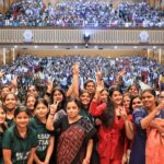 Varsha Priyadarshini Instagram - It was a very special and unique experience to be a guest at the 8th 'Basanta Utsav 2023' Program organised on the campus of Odisha's first Women's University, Ramadevi Women's University. It was an honour for me to attend the event among the renowned personalities like Bhubaneswar Mayor Smt. Sulochana Das, noted writer Smt. Gayatri Bala Panda, Chairperson of PG Council Chandi charan Rath, Ipsita Sahu and Swikruti. Every moment of the festival was memorable. I would like to express my gratitude to the authorities of Ramadevi Women's University for involving me in such an important program.