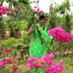 Varsha Priyadarshini Instagram - Earth laughs in flowers 💐