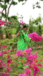 Varsha Priyadarshini Instagram - Earth laughs in flowers 💐