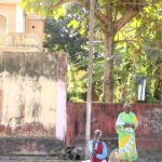 Varsha Priyadarshini Instagram - Knowing about an elderly couple living in destitution, scorned and neglected by their family, Team Sammanita helped them. Every moment spent with them was very special for me. It should be the duty of every one to respect, take proper care and give love to the senior citizens.