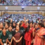 Varsha Priyadarshini Instagram - It was a very special and unique experience to be a guest at the 8th 'Basanta Utsav 2023' Program organised on the campus of Odisha's first Women's University, Ramadevi Women's University. It was an honour for me to attend the event among the renowned personalities like Bhubaneswar Mayor Smt. Sulochana Das, noted writer Smt. Gayatri Bala Panda, Chairperson of PG Council Chandi charan Rath, Ipsita Sahu and Swikruti. Every moment of the festival was memorable. I would like to express my gratitude to the authorities of Ramadevi Women's University for involving me in such an important program.