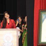 Varsha Priyadarshini Instagram - It was a very special and unique experience to be a guest at the 8th 'Basanta Utsav 2023' Program organised on the campus of Odisha's first Women's University, Ramadevi Women's University. It was an honour for me to attend the event among the renowned personalities like Bhubaneswar Mayor Smt. Sulochana Das, noted writer Smt. Gayatri Bala Panda, Chairperson of PG Council Chandi charan Rath, Ipsita Sahu and Swikruti. Every moment of the festival was memorable. I would like to express my gratitude to the authorities of Ramadevi Women's University for involving me in such an important program.
