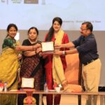 Varsha Priyadarshini Instagram - It was a very special and unique experience to be a guest at the 8th 'Basanta Utsav 2023' Program organised on the campus of Odisha's first Women's University, Ramadevi Women's University. It was an honour for me to attend the event among the renowned personalities like Bhubaneswar Mayor Smt. Sulochana Das, noted writer Smt. Gayatri Bala Panda, Chairperson of PG Council Chandi charan Rath, Ipsita Sahu and Swikruti. Every moment of the festival was memorable. I would like to express my gratitude to the authorities of Ramadevi Women's University for involving me in such an important program.