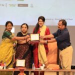 Varsha Priyadarshini Instagram - It was a very special and unique experience to be a guest at the 8th 'Basanta Utsav 2023' Program organised on the campus of Odisha's first Women's University, Ramadevi Women's University. It was an honour for me to attend the event among the renowned personalities like Bhubaneswar Mayor Smt. Sulochana Das, noted writer Smt. Gayatri Bala Panda, Chairperson of PG Council Chandi charan Rath, Ipsita Sahu and Swikruti. Every moment of the festival was memorable. I would like to express my gratitude to the authorities of Ramadevi Women's University for involving me in such an important program.