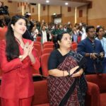 Varsha Priyadarshini Instagram - It was a very special and unique experience to be a guest at the 8th 'Basanta Utsav 2023' Program organised on the campus of Odisha's first Women's University, Ramadevi Women's University. It was an honour for me to attend the event among the renowned personalities like Bhubaneswar Mayor Smt. Sulochana Das, noted writer Smt. Gayatri Bala Panda, Chairperson of PG Council Chandi charan Rath, Ipsita Sahu and Swikruti. Every moment of the festival was memorable. I would like to express my gratitude to the authorities of Ramadevi Women's University for involving me in such an important program.