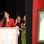 Varsha Priyadarshini Instagram - It was a very special and unique experience to be a guest at the 8th 'Basanta Utsav 2023' Program organised on the campus of Odisha's first Women's University, Ramadevi Women's University. It was an honour for me to attend the event among the renowned personalities like Bhubaneswar Mayor Smt. Sulochana Das, noted writer Smt. Gayatri Bala Panda, Chairperson of PG Council Chandi charan Rath, Ipsita Sahu and Swikruti. Every moment of the festival was memorable. I would like to express my gratitude to the authorities of Ramadevi Women's University for involving me in such an important program.