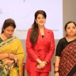 Varsha Priyadarshini Instagram - It was a very special and unique experience to be a guest at the 8th 'Basanta Utsav 2023' Program organised on the campus of Odisha's first Women's University, Ramadevi Women's University. It was an honour for me to attend the event among the renowned personalities like Bhubaneswar Mayor Smt. Sulochana Das, noted writer Smt. Gayatri Bala Panda, Chairperson of PG Council Chandi charan Rath, Ipsita Sahu and Swikruti. Every moment of the festival was memorable. I would like to express my gratitude to the authorities of Ramadevi Women's University for involving me in such an important program.