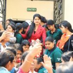 Varsha Priyadarshini Instagram - It was a very special and unique experience to be a guest at the 8th 'Basanta Utsav 2023' Program organised on the campus of Odisha's first Women's University, Ramadevi Women's University. It was an honour for me to attend the event among the renowned personalities like Bhubaneswar Mayor Smt. Sulochana Das, noted writer Smt. Gayatri Bala Panda, Chairperson of PG Council Chandi charan Rath, Ipsita Sahu and Swikruti. Every moment of the festival was memorable. I would like to express my gratitude to the authorities of Ramadevi Women's University for involving me in such an important program.