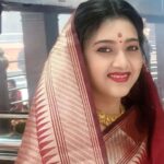 Varsha Priyadarshini Instagram - Had the privilege of darshan of Maa Tarini in Ghatgaon. By the grace of Goddess Tarini, everyone's life becomes happy and all evil forces are destroyed from this world. May all be inspired to build a healthy society with positive attitude by the blessings of Maa 🙏