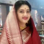 Varsha Priyadarshini Instagram - Had the privilege of darshan of Maa Tarini in Ghatgaon. By the grace of Goddess Tarini, everyone's life becomes happy and all evil forces are destroyed from this world. May all be inspired to build a healthy society with positive attitude by the blessings of Maa 🙏