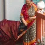 Varsha Priyadarshini Instagram - Patience, Silence and truth are most powerful. May Maa shower her blessings upon us all🙏🏻