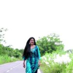 Varsha Priyadarshini Instagram – Reel in one of my melodious songs 🦋🌈💙