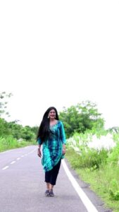 Varsha Priyadarshini Instagram - Reel in one of my melodious songs 🦋🌈💙