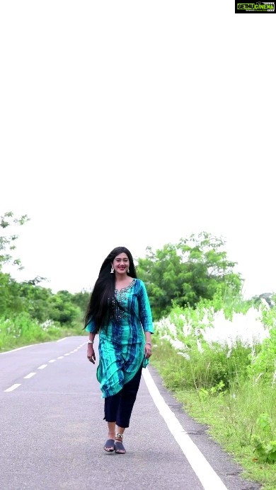 Varsha Priyadarshini Instagram - Reel in one of my melodious songs 🦋🌈💙
