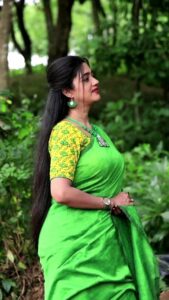 Varsha Priyadarshini Instagram - 💚🌻🦋🌈