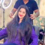 Varsha Priyadarshini Instagram - Happy birthday @varsha__priyadarshini_ 🎉 #sanjeevhairstudio #sanjeevstudio #shagyandsanjeev #bhubaneswar #cuttack #bhubaneswarbuzz #cuttackbuzz #makeupbyshagy #makeoverbyshagyandsanjeev India