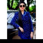 Varsha Priyadarshini Instagram - Patience & Silence are not my weakness rather my strength 💙🦋 Jewellery by @imitationbazar_123 Month August 🍫