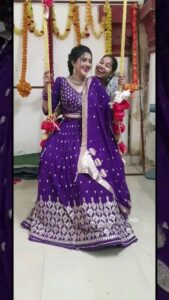 Varsha Priyadarshini Instagram - HAPPY RAJA💜