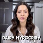 Vedhika Instagram - A cow has to bear a child to produce milk. Unlike what majority believe, in reality cows don’t produce milk just by being a cow. A Cow is no different from a woman when it comes to her children , her body , her rights , her freedom, her will to live and to love and nurture. If we treated women the way we treat cows , the wrong doers would be behind bars. Then why and how this being done to a defenseless animal legal ?? Billions of cows are artificially inseminated (which is not much different from rape) , separated from their new borns on day 1 and subjected to such atrocious cruelty for many many cycles till one day they are considered ‘spent’ and sent to slaughterhouses. They suffer tied and enslaved in factory farms all their lives and their daughters then live the same fate and their sons are slaughtered within a couple days of being born. This is the fate of millions of cows everyday and billions of cows every year. Let’s say No to Dairy and Animal products 🙏 #GoVegan 🍀 Editor @true_rythmist