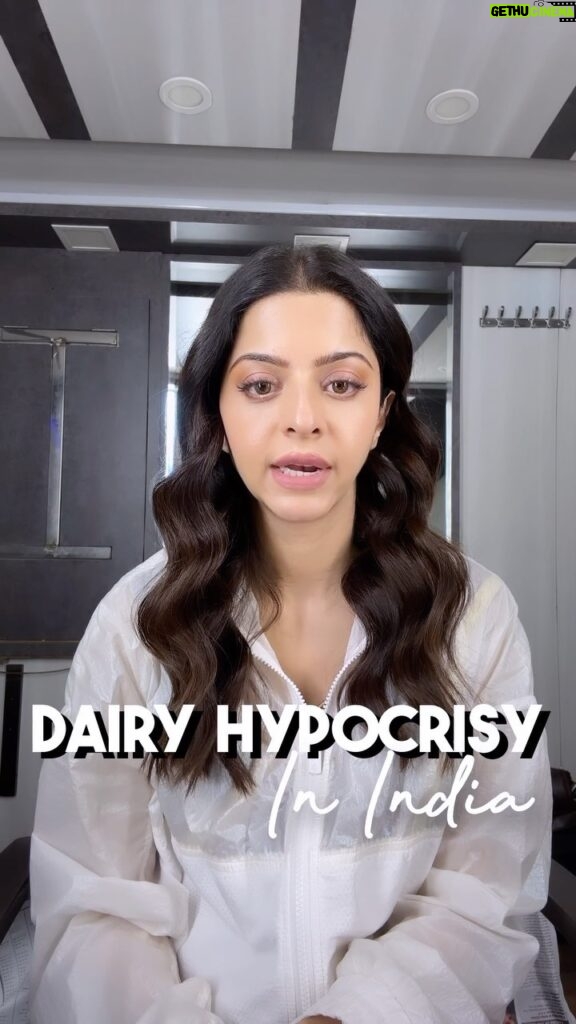 Vedhika Instagram - A cow has to bear a child to produce milk. Unlike what majority believe, in reality cows don’t produce milk just by being a cow. A Cow is no different from a woman when it comes to her children , her body , her rights , her freedom, her will to live and to love and nurture. If we treated women the way we treat cows , the wrong doers would be behind bars. Then why and how this being done to a defenseless animal legal ?? Billions of cows are artificially inseminated (which is not much different from rape) , separated from their new borns on day 1 and subjected to such atrocious cruelty for many many cycles till one day they are considered ‘spent’ and sent to slaughterhouses. They suffer tied and enslaved in factory farms all their lives and their daughters then live the same fate and their sons are slaughtered within a couple days of being born. This is the fate of millions of cows everyday and billions of cows every year. Let’s say No to Dairy and Animal products 🙏 #GoVegan 🍀 Editor @true_rythmist