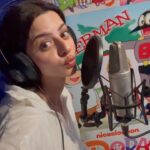 Vedhika Instagram - Dubbing Day 🎤🎙️ #workmode