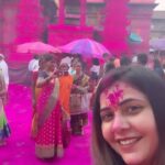 Veena Jagtap Instagram - 🌸ज्योतिबाच्या नावानं चांगभलं🌸 Jyotiba Dongar , Kolhapur