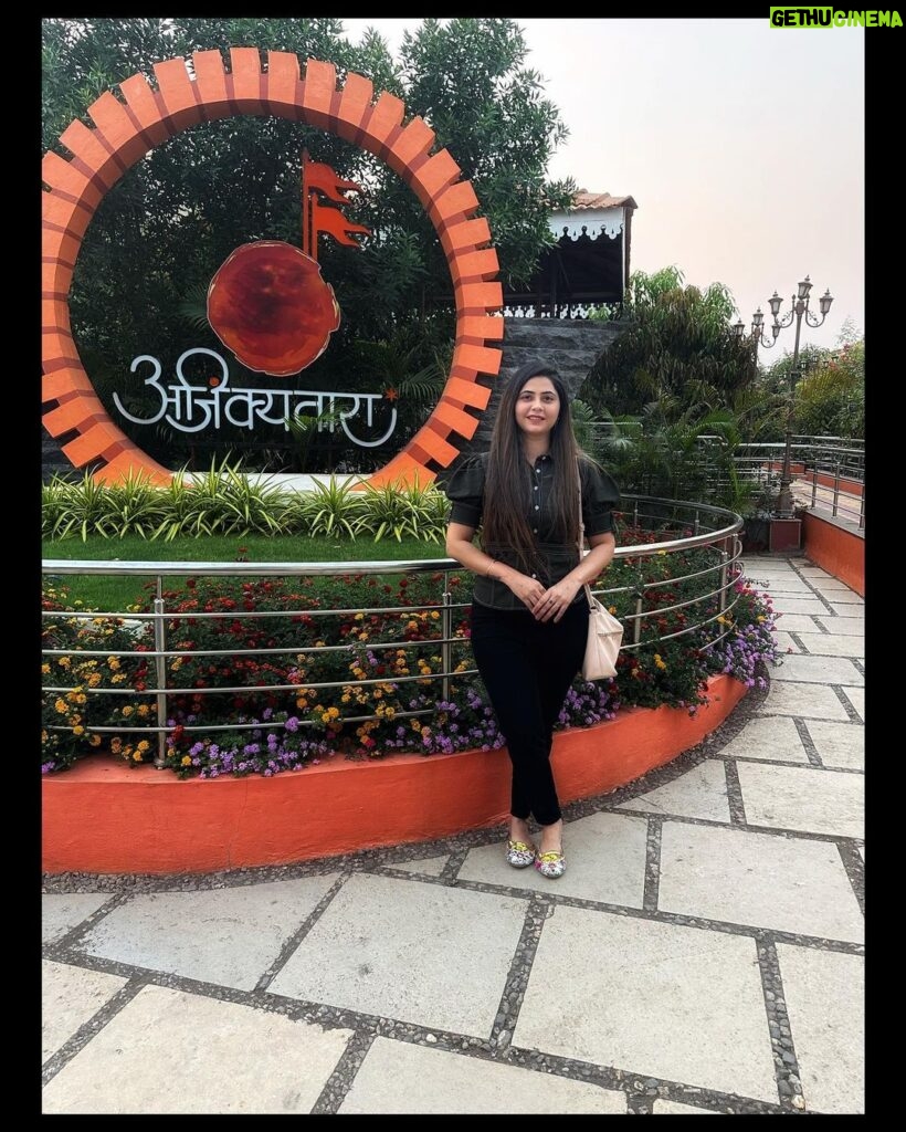Veena Jagtap Instagram - If You DREAM It ,,, You Can Do It 💖💖 Hotel Ajinkyatara