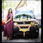 Veena Jagtap Instagram – A Smile Is Universal WELCOME ❤️❤️
New Addition to the Family,, 
My First Ever Car 🌹🤞
( MADE IN INDIA 🇮🇳) Go Vocal For Local 🔥
#tatamotors #tatapunchcreativeamt 

📸 @sevenvowstories ✌🏻 Pune, Maharashtra