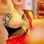 Veena Jagtap Instagram - 🌹🙏🏻मराठी भाषा दिनाच्या हार्दिक शुभेच्छा🙏🏻🌹 Pune, Maharashtra